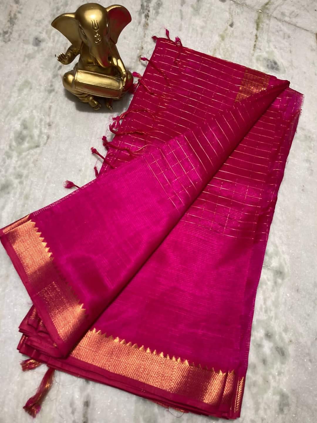 Sowmya | Bhagalpuri silk saree