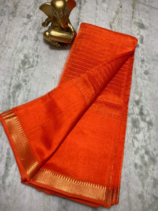 Sowmya | Bhagalpuri silk saree