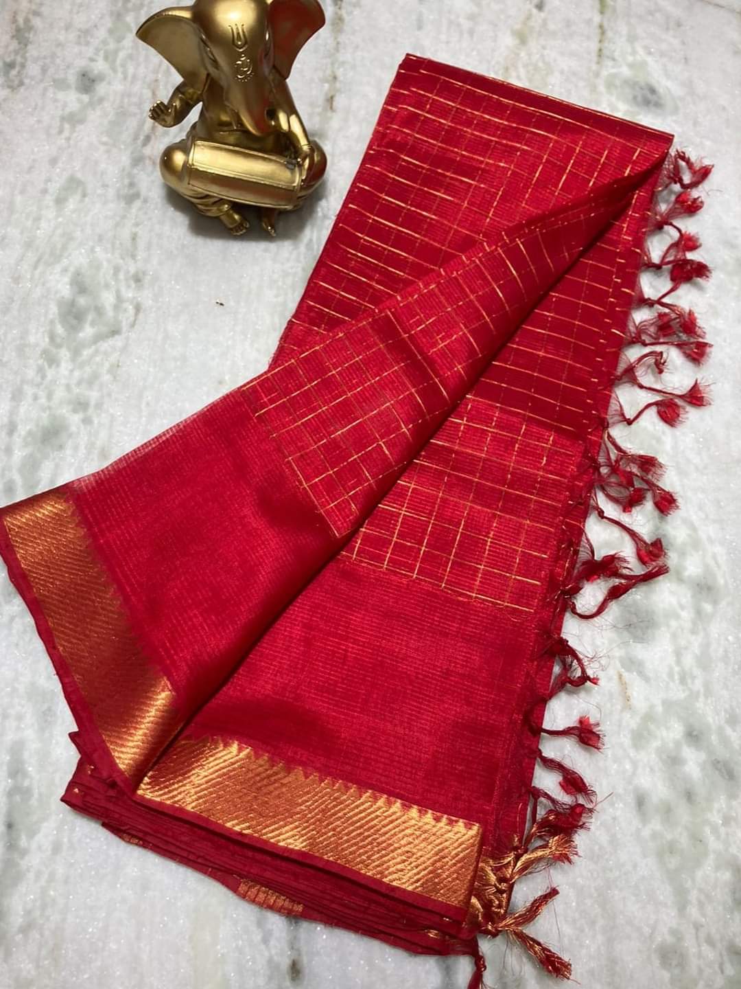 Sowmya | Bhagalpuri silk saree