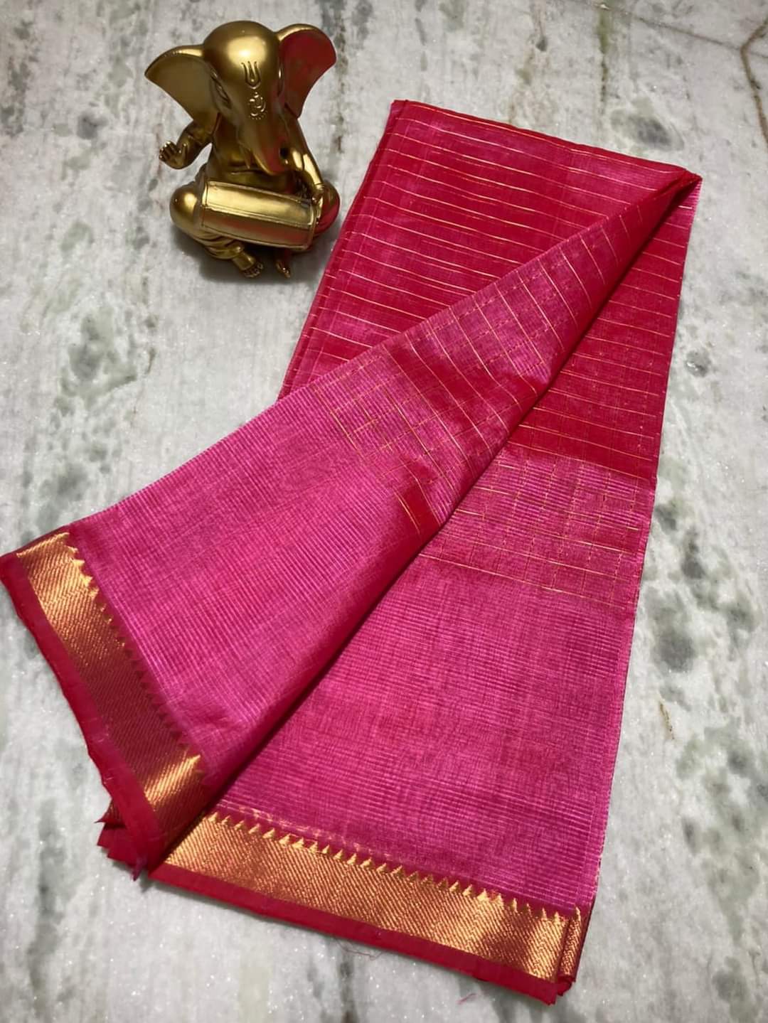 Sowmya | Bhagalpuri silk saree