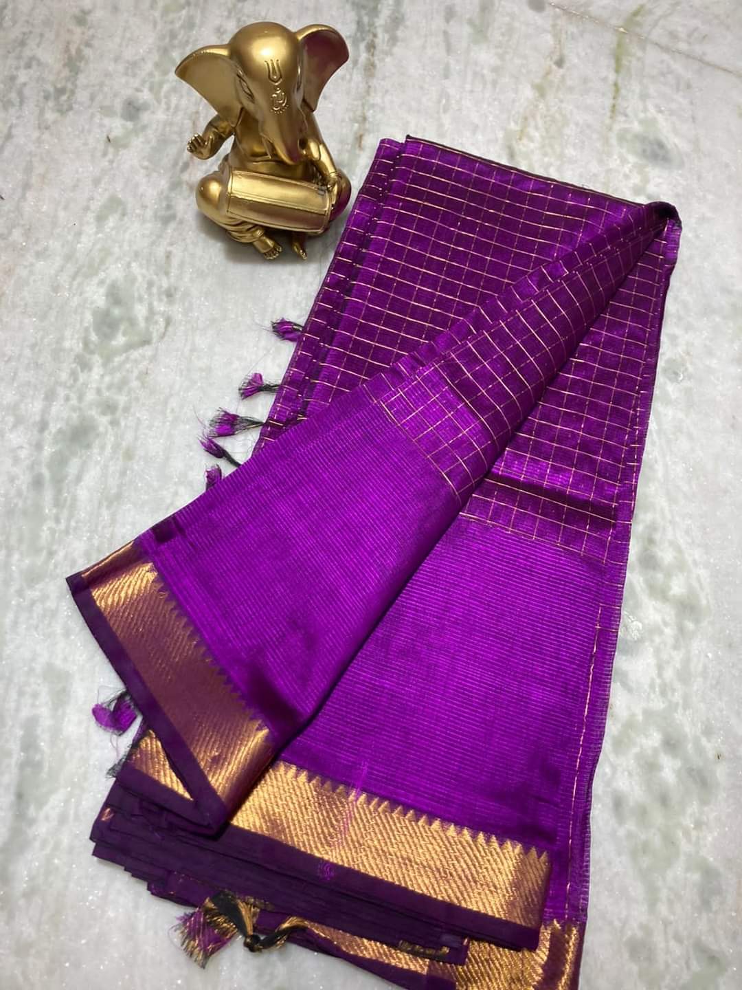 Sowmya | Bhagalpuri silk saree