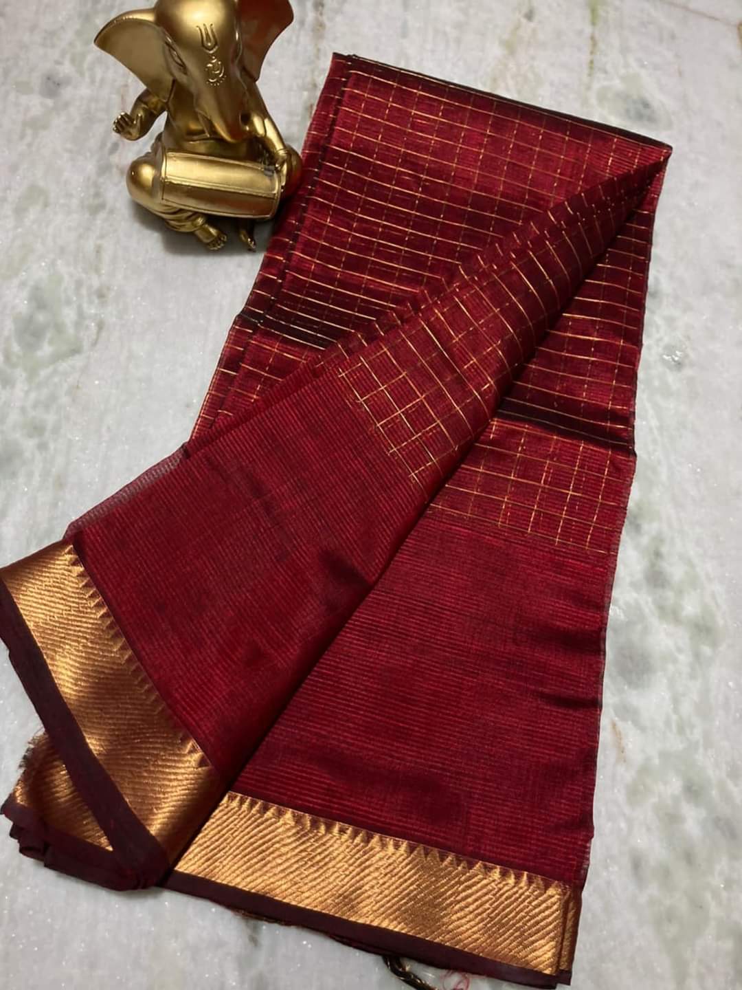 Sowmya | Bhagalpuri silk saree