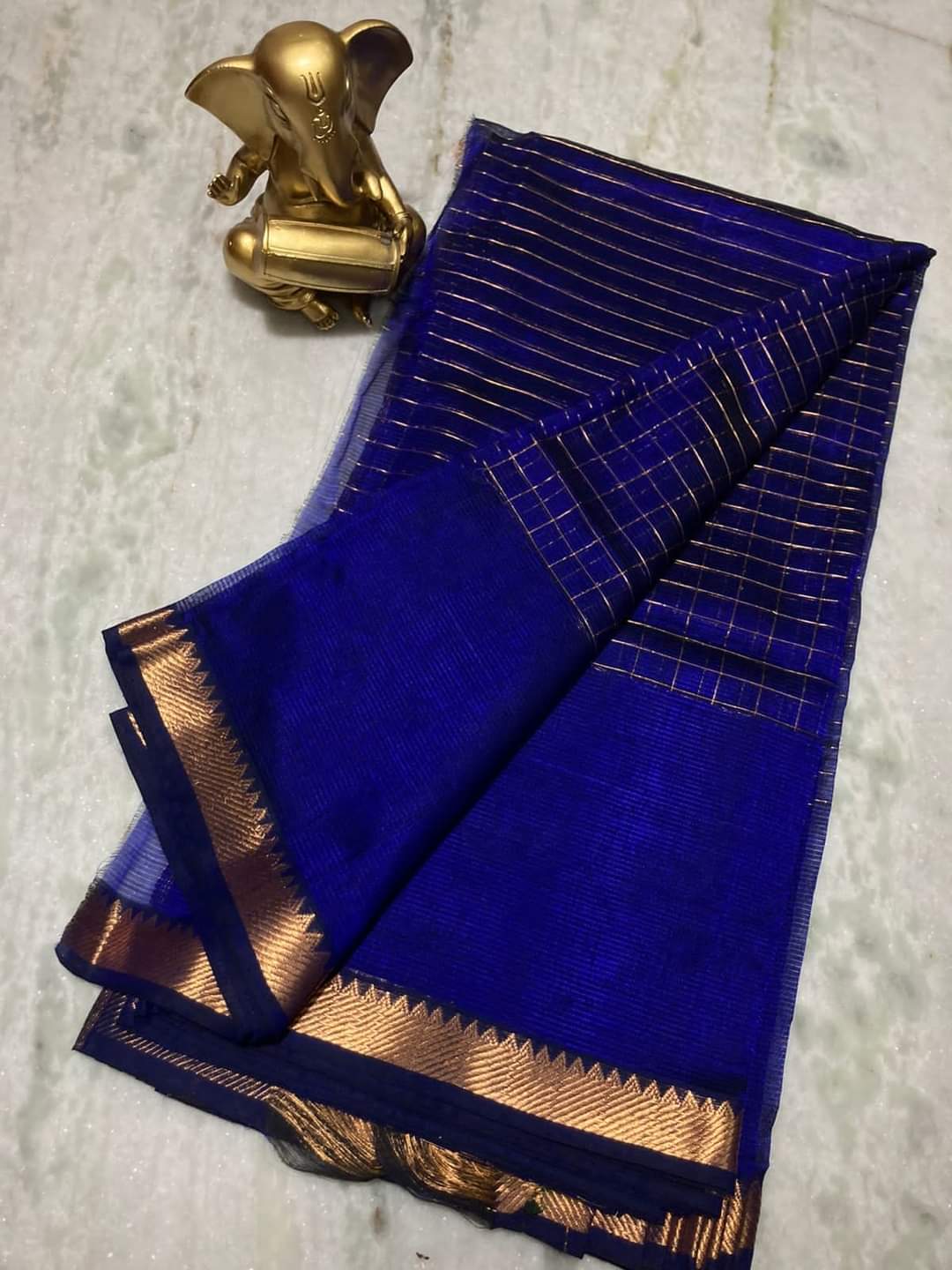 Sowmya | Bhagalpuri silk saree