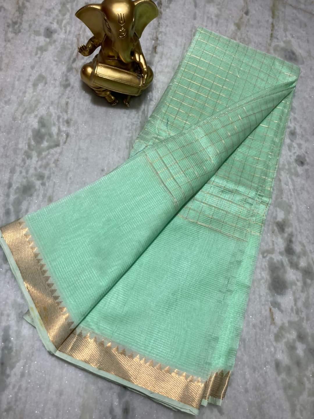 Sowmya | Bhagalpuri silk saree