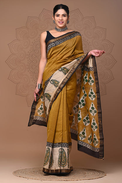 Dheet | maheswari silk saree with bold prints