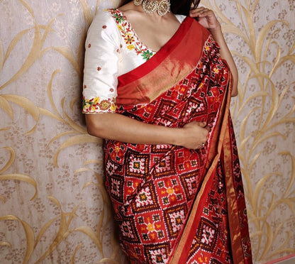 Rajasthani patola saree