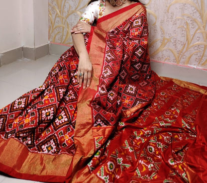 Rajasthani patola saree