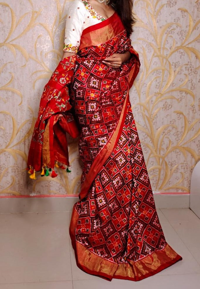 Rajasthani patola saree