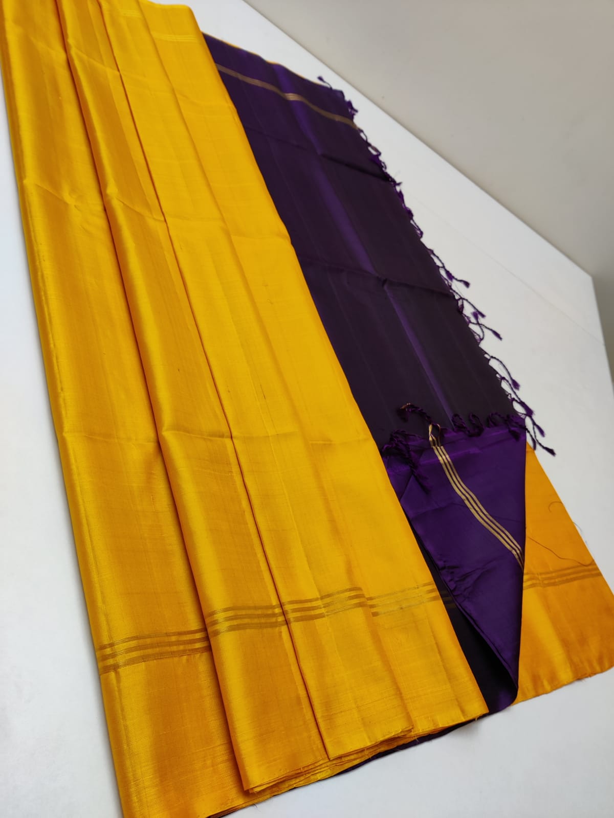 Triton | handloom soft silk saree