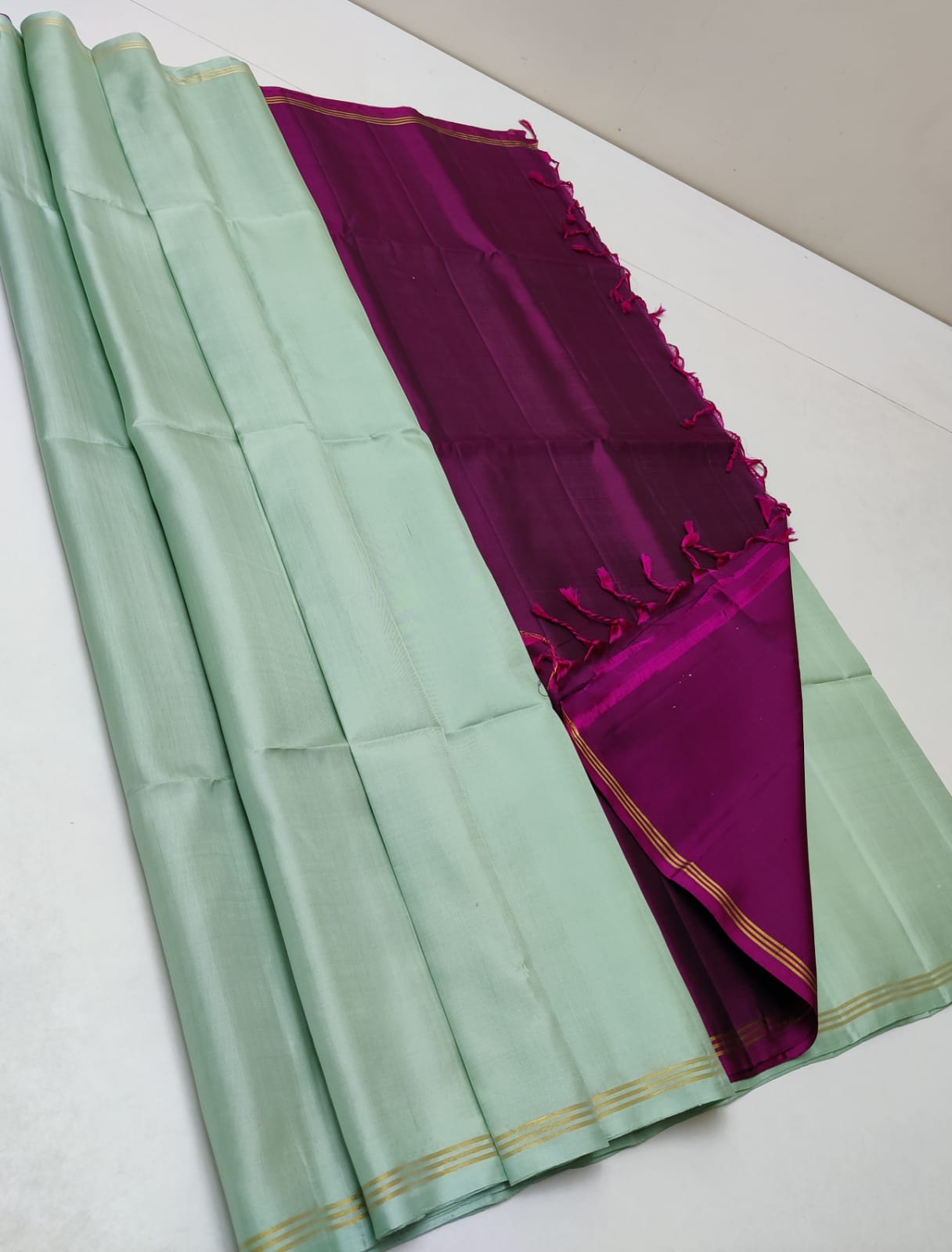 Triton | handloom soft silk saree