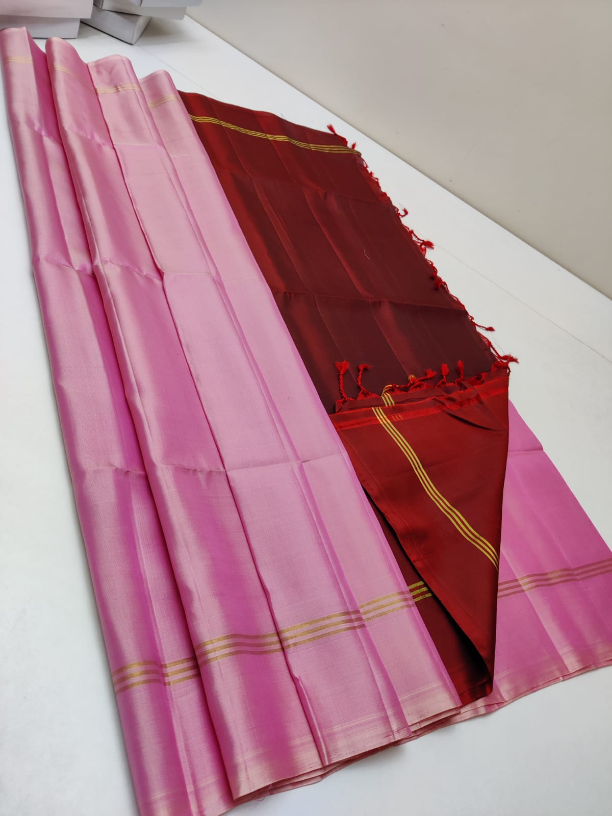 Triton | handloom soft silk saree