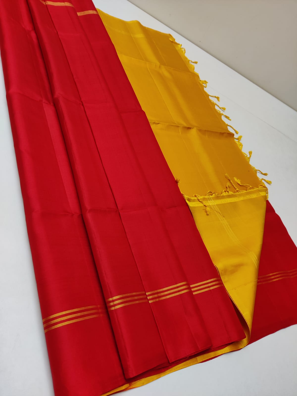 Triton | handloom soft silk saree