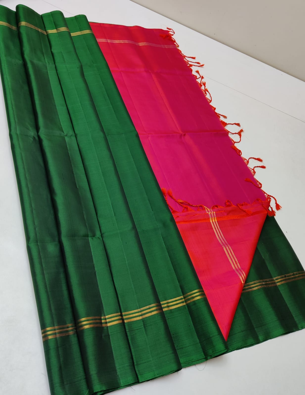 Triton | handloom soft silk saree