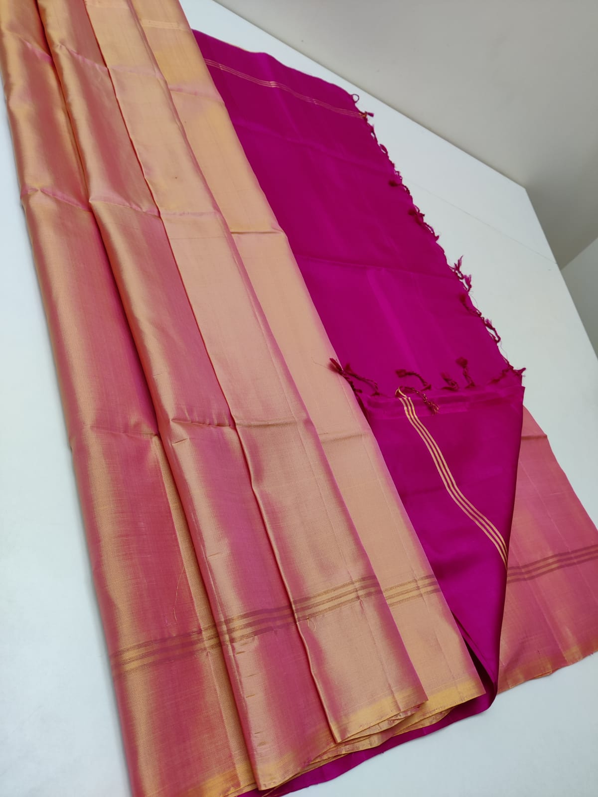 Triton | handloom soft silk saree