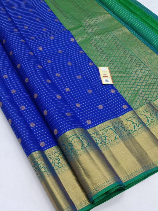 Butta | pure silk kanjeevaram