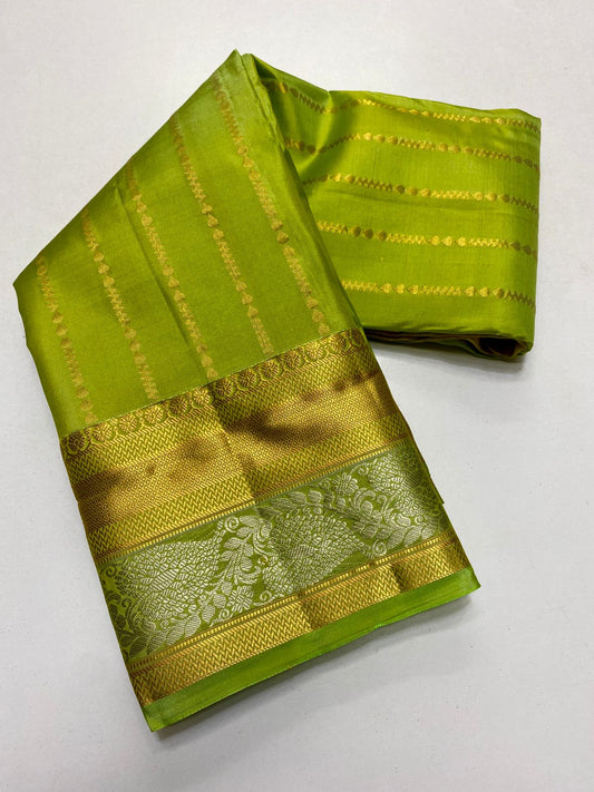 Foliage | pure silk kanjeevaram