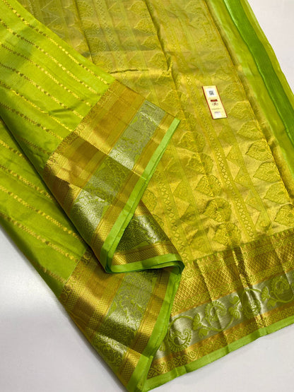 Foliage | pure silk kanjeevaram