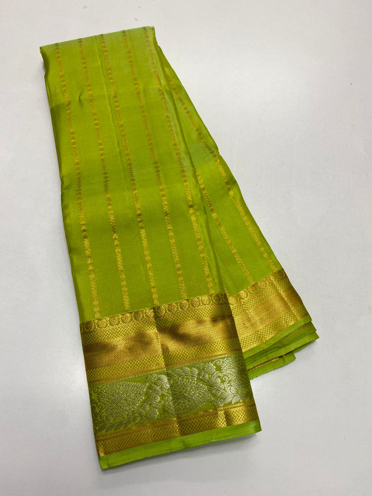 Foliage | pure silk kanjeevaram