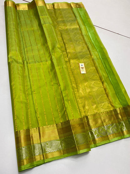 Foliage | pure silk kanjeevaram