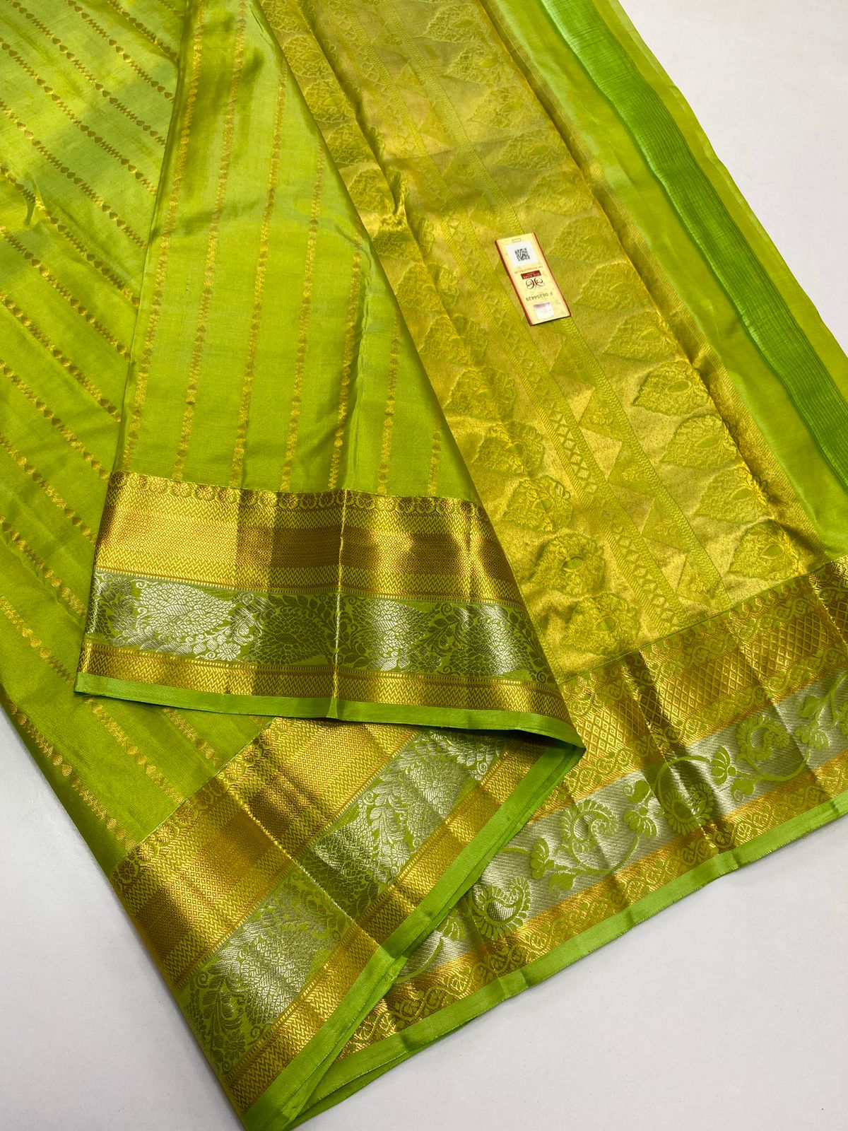 Foliage | pure silk kanjeevaram