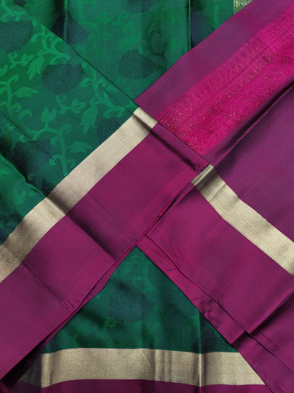 Woods | pure silk kanjeevaram