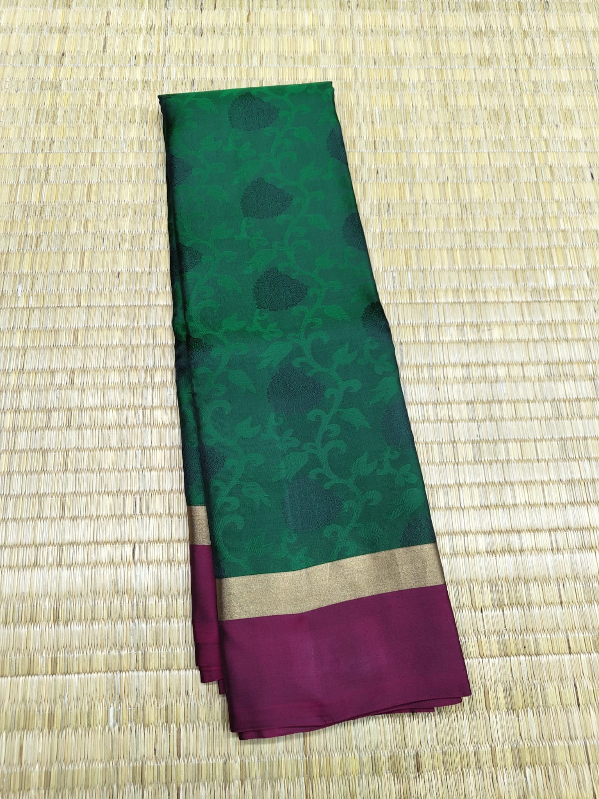 Woods | pure silk kanjeevaram