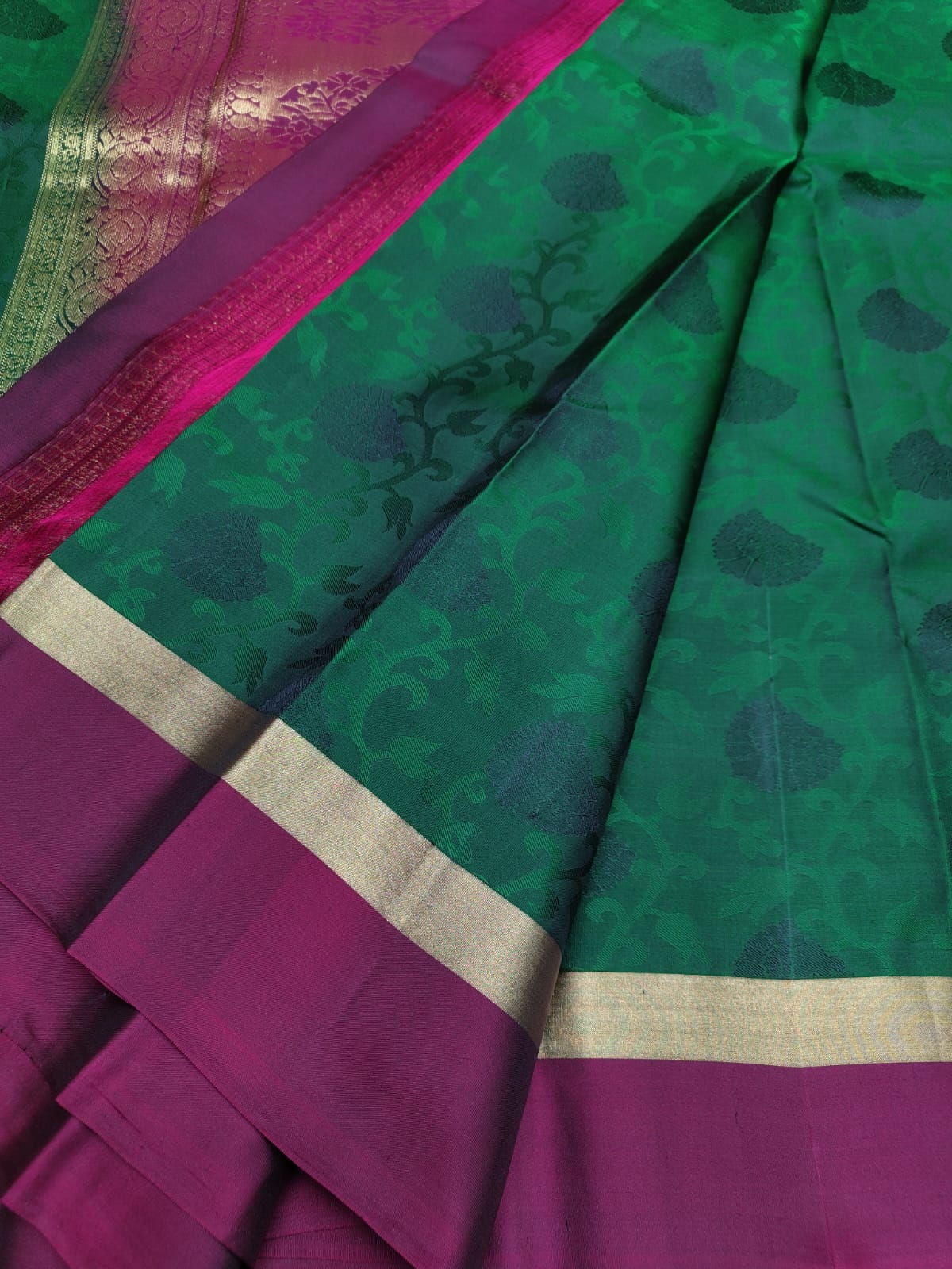 Woods | pure silk kanjeevaram