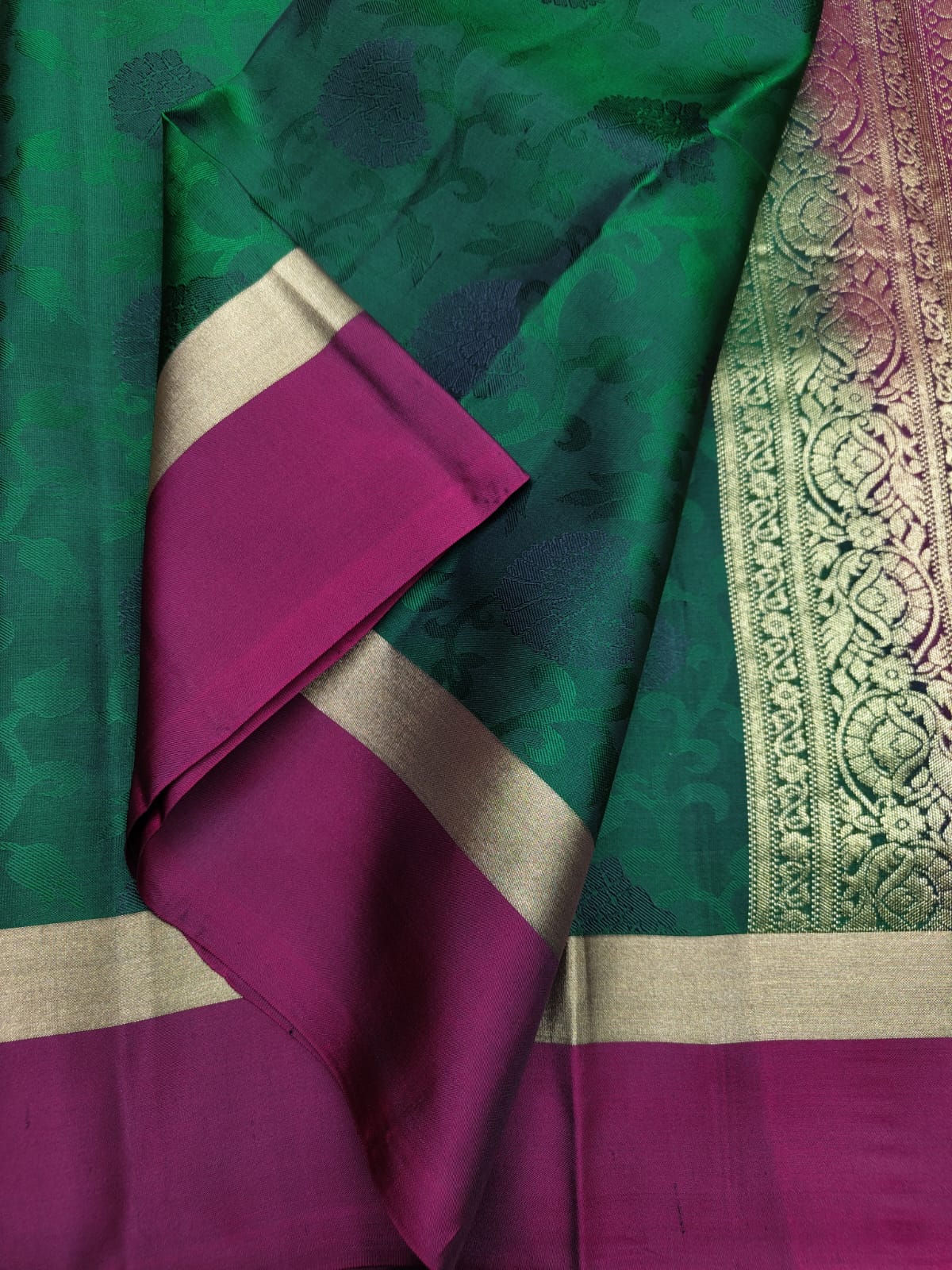 Woods | pure silk kanjeevaram