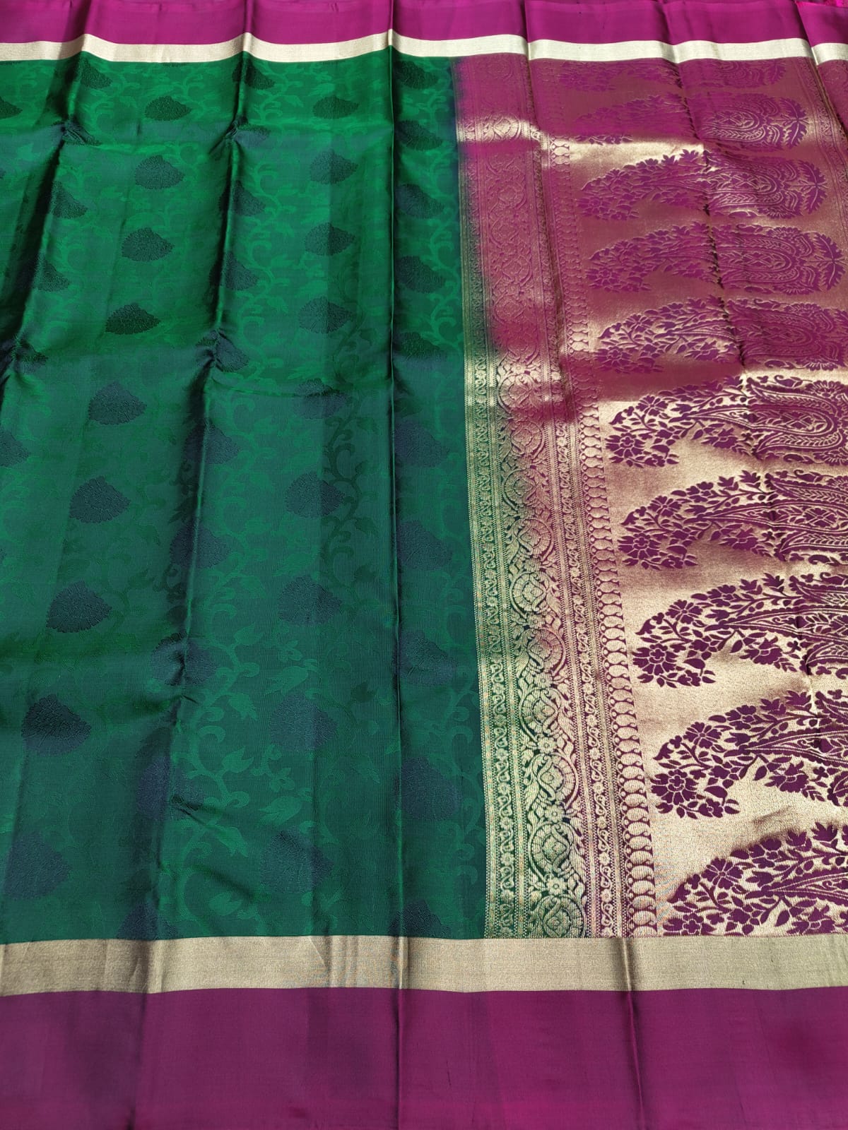 Woods | pure silk kanjeevaram