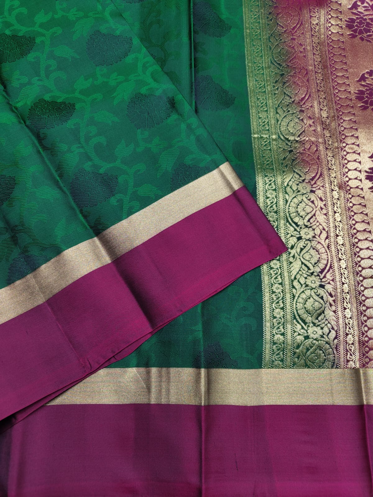 Woods | pure silk kanjeevaram