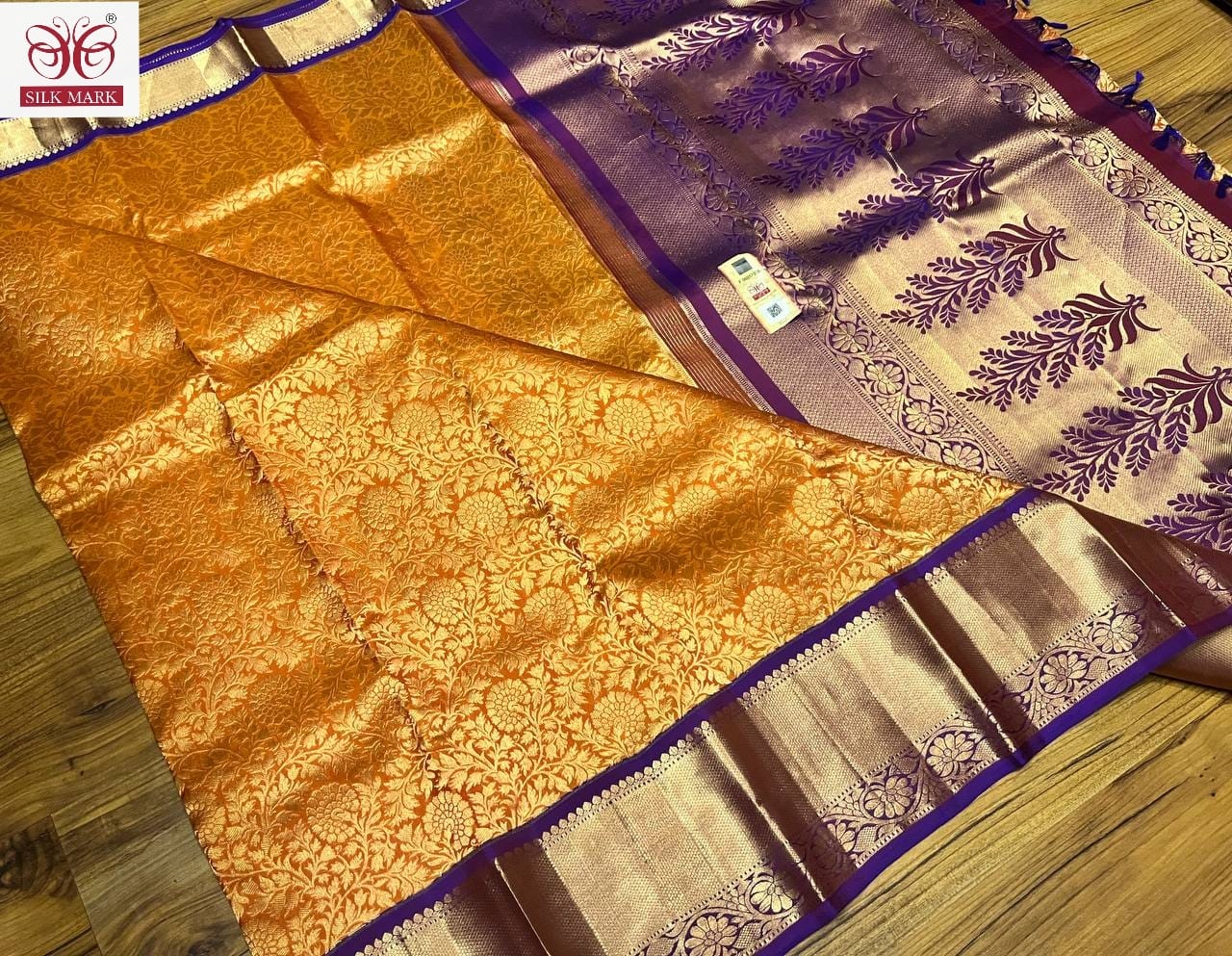 Vatika | pure silk kanjeevaram