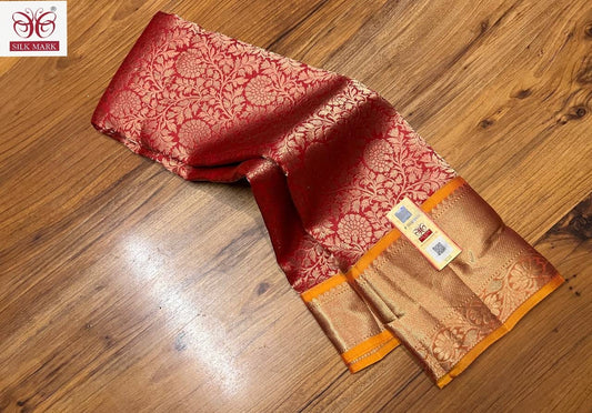 Vatika | pure silk kanjeevaram