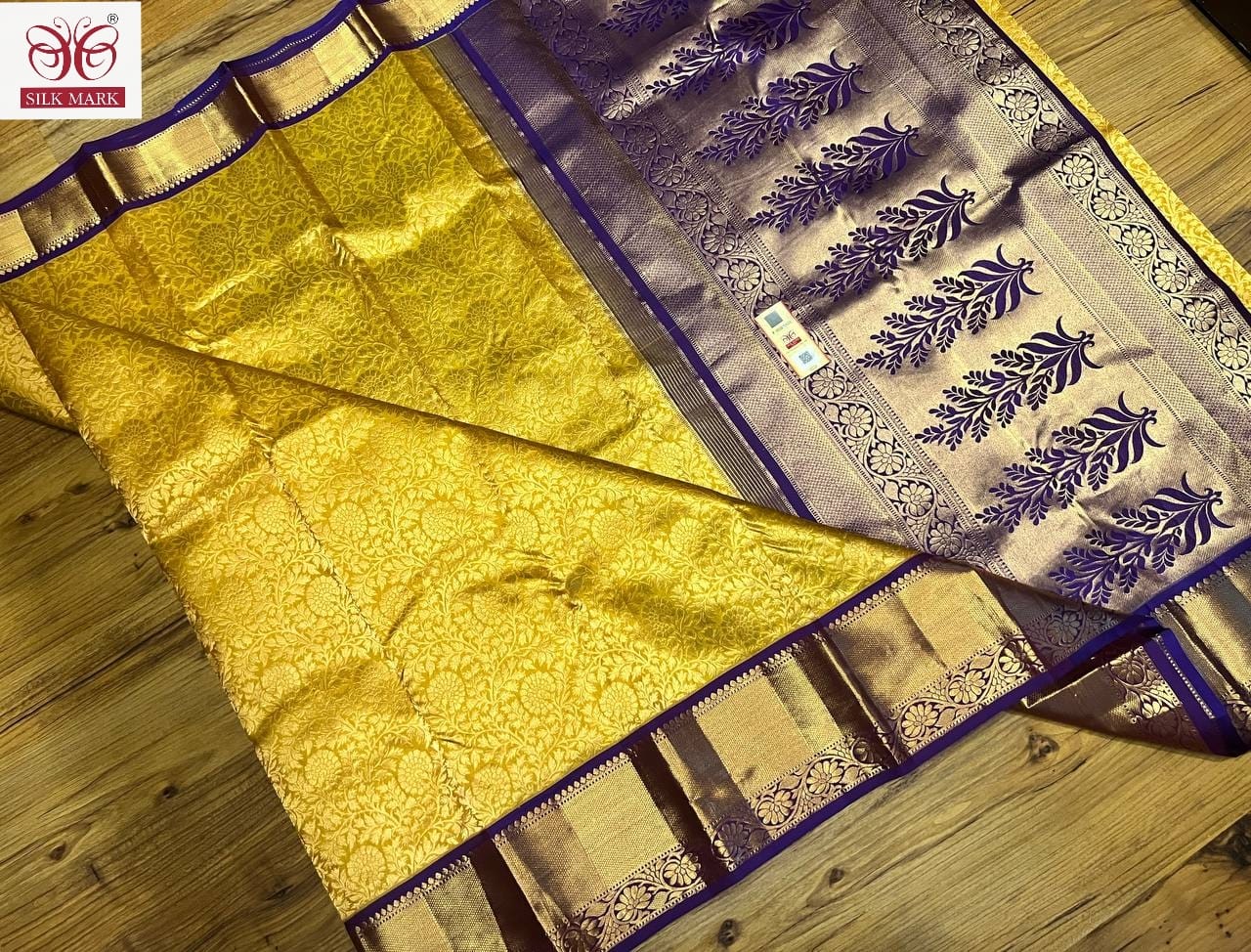 Vatika | pure silk kanjeevaram