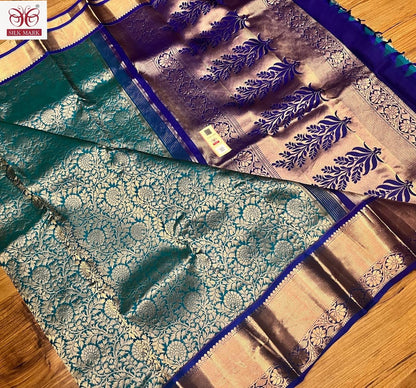 Vatika | pure silk kanjeevaram