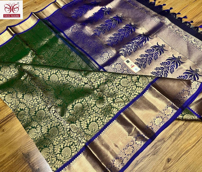 Vatika | pure silk kanjeevaram