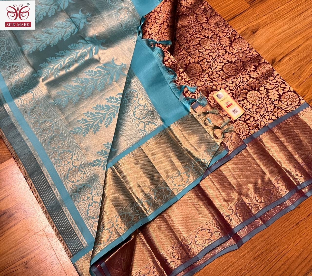 Vatika | pure silk kanjeevaram