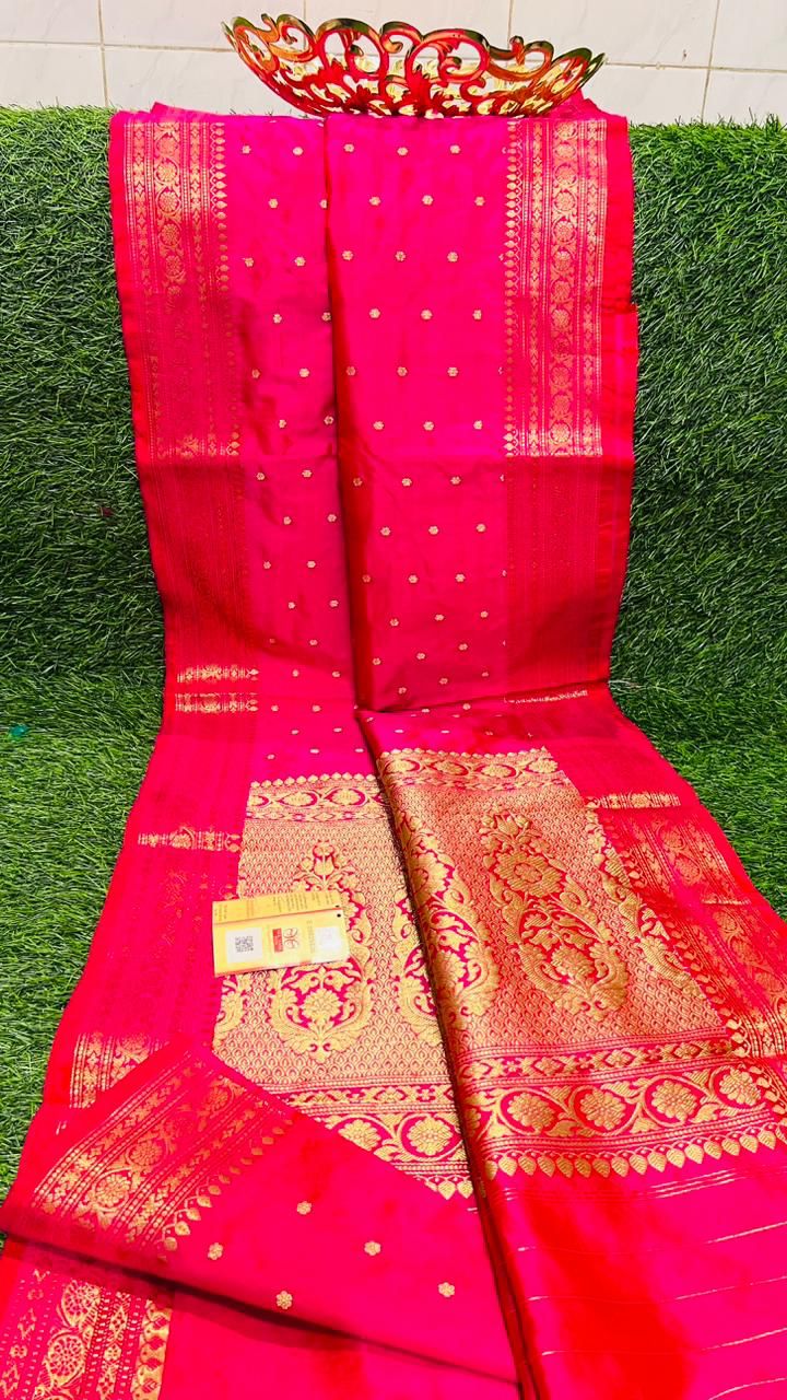 Valley | pure silk benarasee kataan