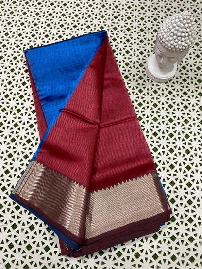 Kavitvam | handloom mangalgiri pattu sarees