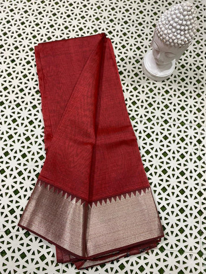 Kavitvam | handloom mangalgiri pattu sarees