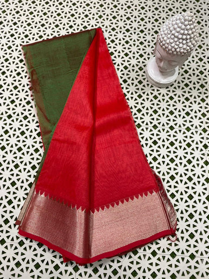 Kavitvam | handloom mangalgiri pattu sarees