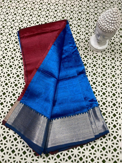 Kavitvam | handloom mangalgiri pattu sarees