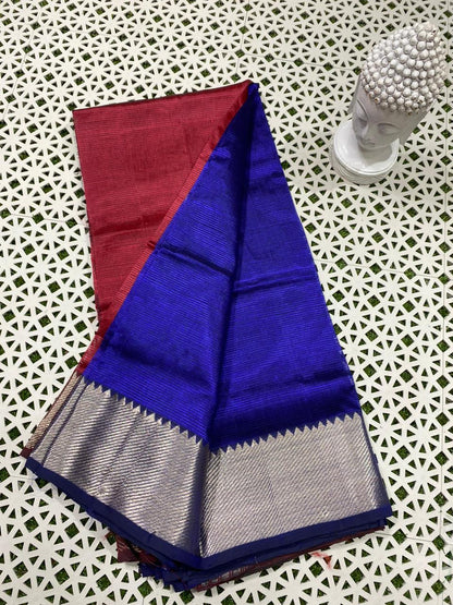 Kavitvam | handloom mangalgiri pattu sarees