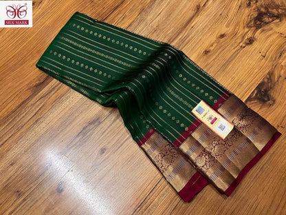 Simple kanjivaram silk saree