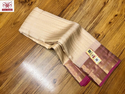 Simple kanjivaram silk saree