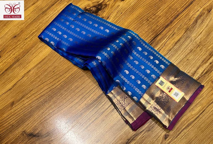 Simple kanjivaram silk saree