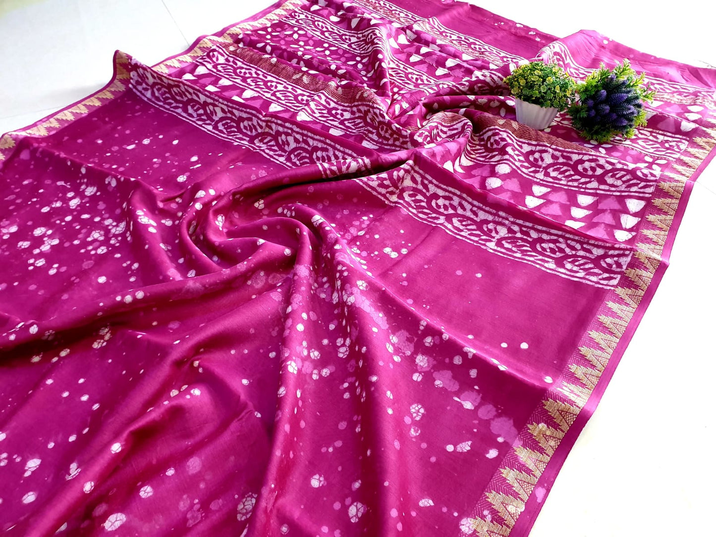 Shilp | maheswari silk saree