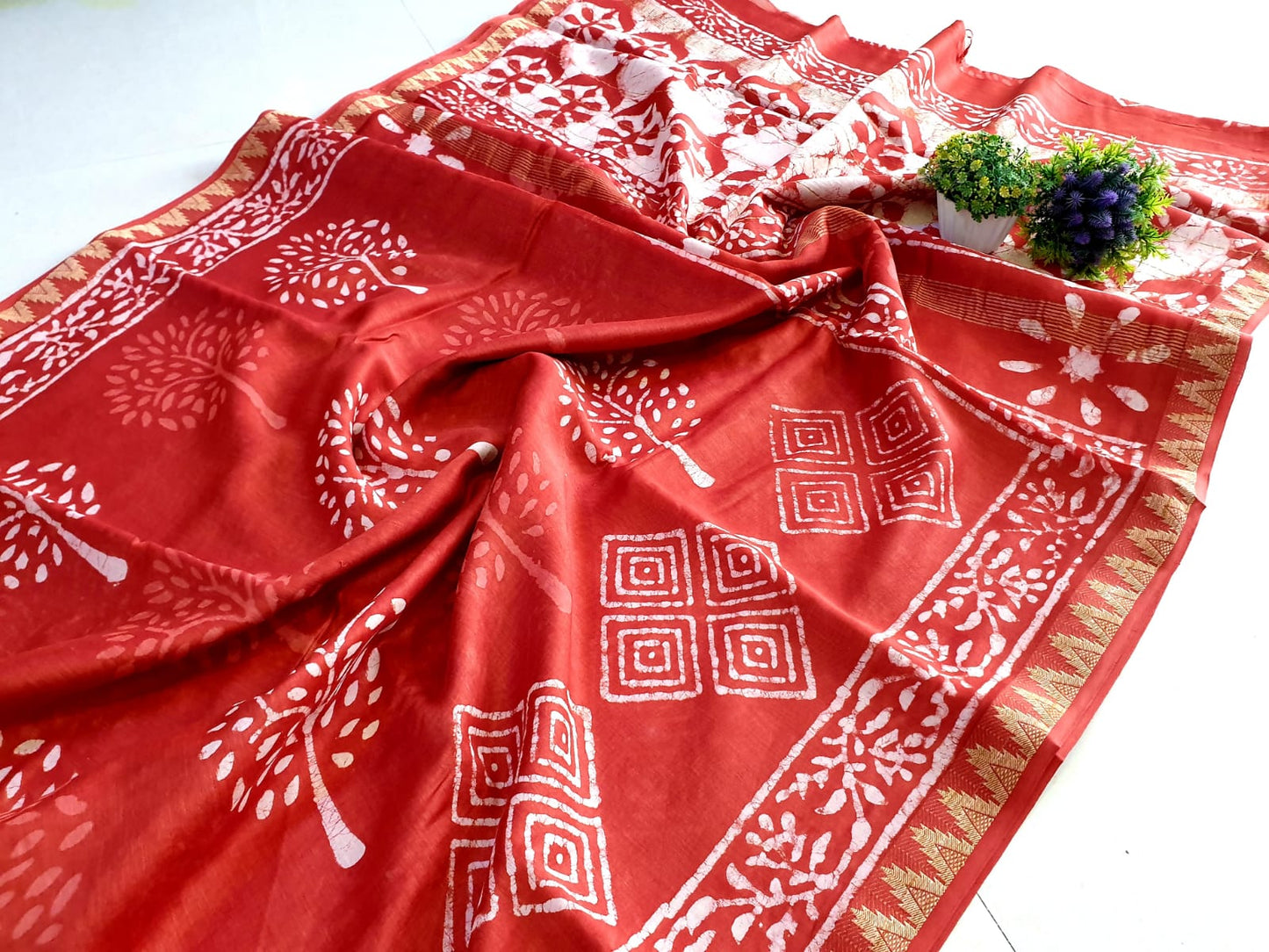 Shilp | maheswari silk saree