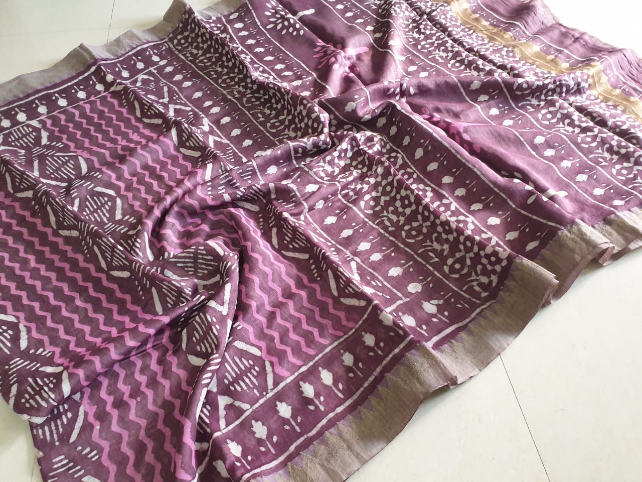 Shilp | maheswari silk saree