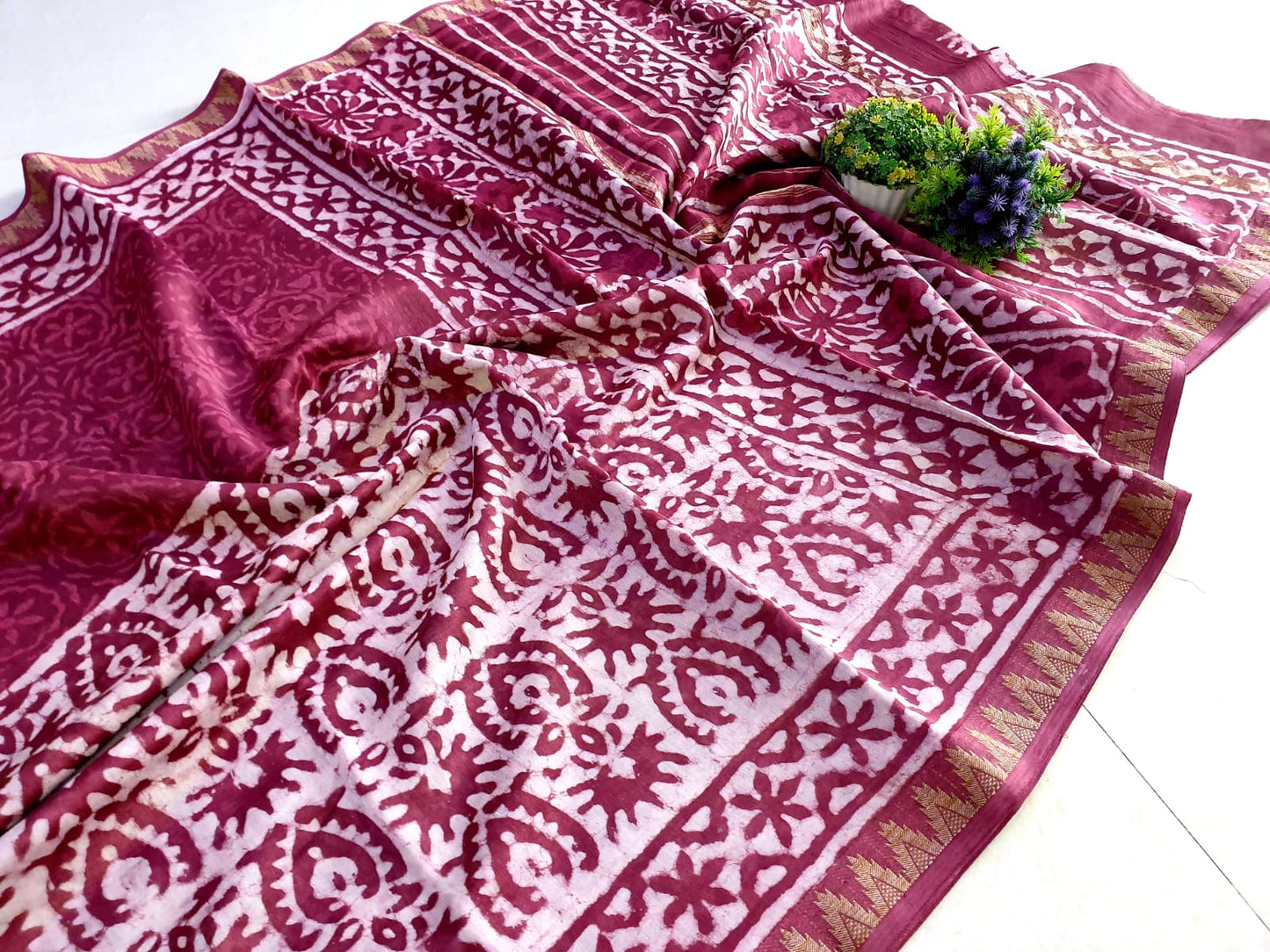 Shilp | maheswari silk saree