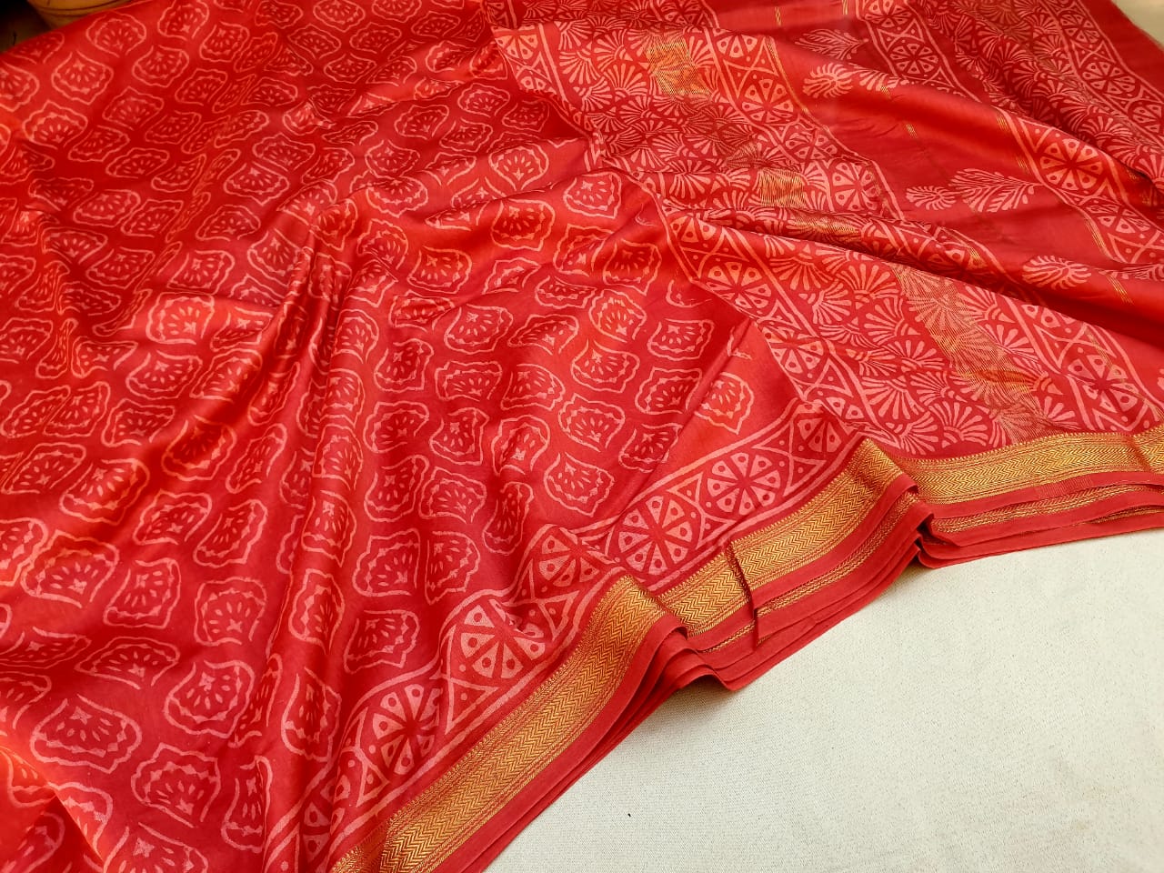 Shilp | maheswari silk saree